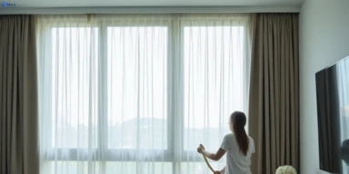 Pre-sale end-of-lease curtain cleaning denham-court-nsw residential property