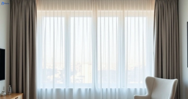 Restored vibrant drapes in denham-court-nsw QLD after Matty Curtain Cleaning